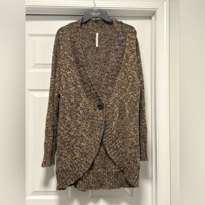 Leo & Nicole Multicolor Knit Cardigan